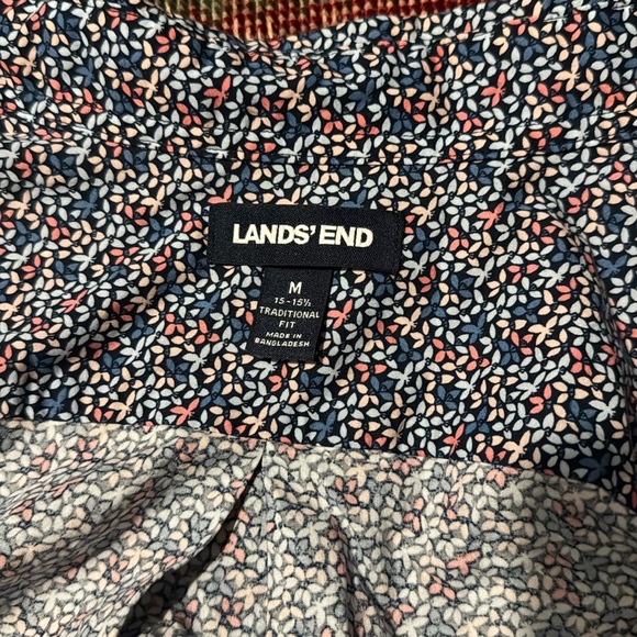 Lands' End Dress Shirt - Picture 2 of 8